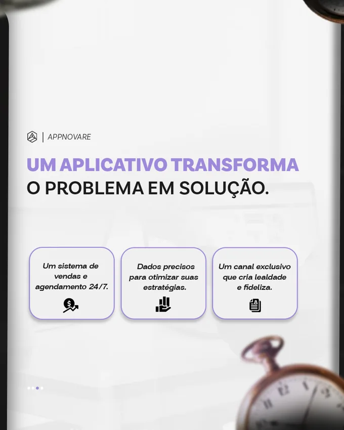 Appnovare — Carrossel 02, imagem 3