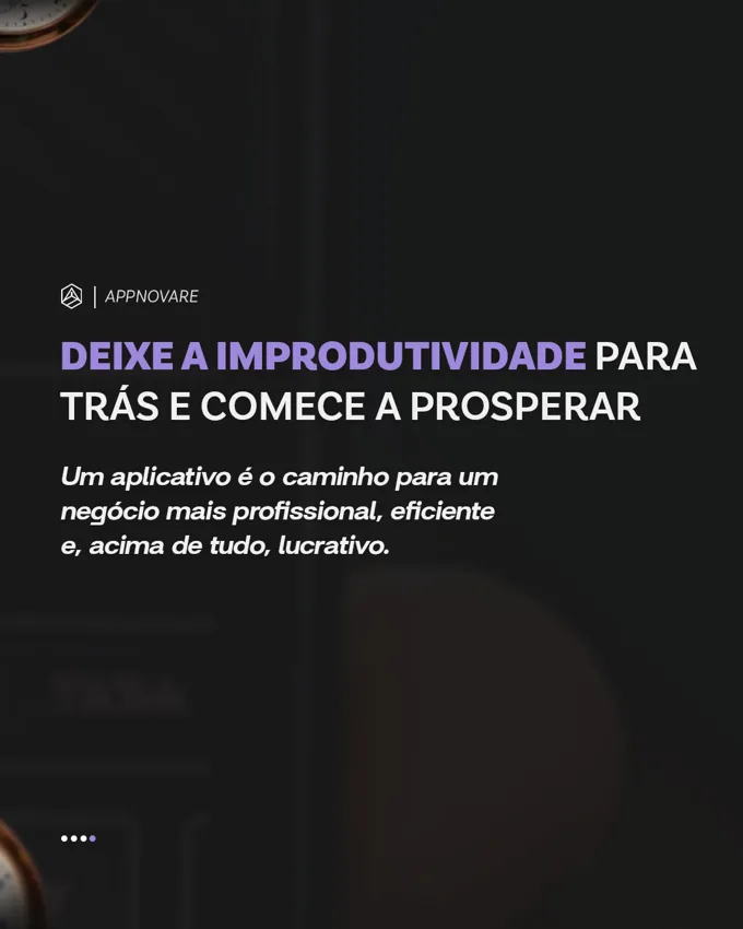 Appnovare — Carrossel 02, imagem 4