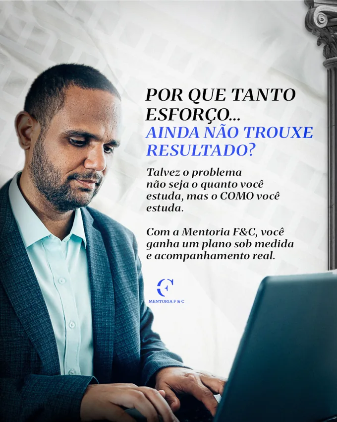 Mentoria F&C — Peça 03, imagem 1